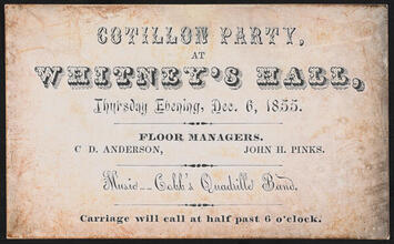 Cotillion Party