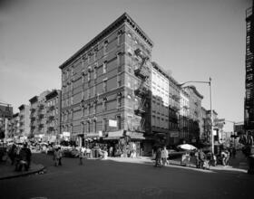 [Orchard and Rivington Streets.]