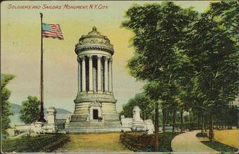 Soldiers' and Sailors' Monument, N.Y. City