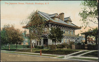 The Japanese House, Flatbush, Brooklyn, N. Y.