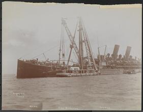 Maine, Fire Disaster, Bremen.