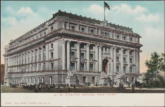 U. S. Custom House, New York.