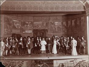 Amatuer Productions, DeWitt Clinton Dramatic Society "Richelieu".