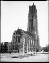 Riverside Church, Riverside Drive and 122 St.