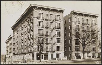 North West Corner of Broadway and 152nd St., New York.