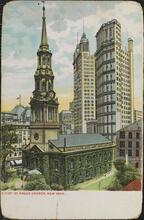 St. Paul's Church, New York.