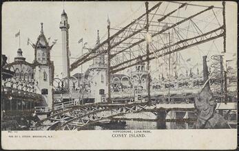 Hippodrome, Luna Park, Coney Island.