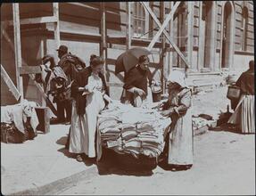 Street Scenes, Hester Street, Jewish Quarter.