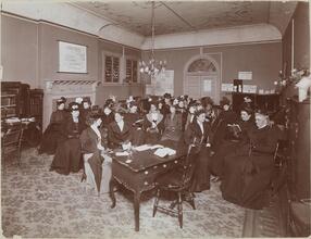 The Women's League for Political Education.