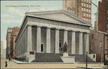 Sub Treasury Building, New York.