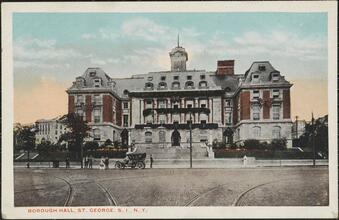 Borough Hall, St. George, S.I., N.Y.