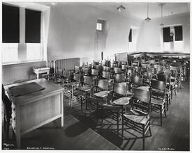 [Roosevelt Hospital, Class Room.]