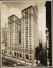 Buildings, Pershing Square Building, 1 Pershing Sq, Building from S.W.
