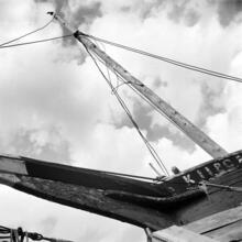 [Sailing mast.]