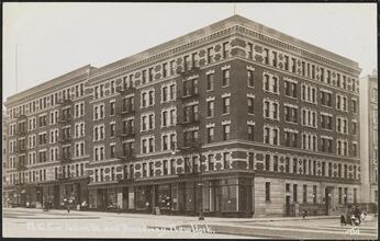 North east corner of 162nd St. and Broadway, New York.