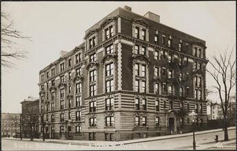 S.W. Cor. St. Nicholas Ave and 153rd St., New York.