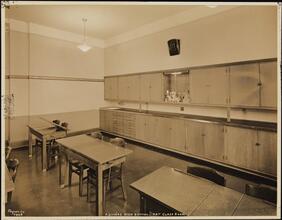 Schools, Aquinas High School, Art Classroom.