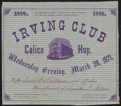 Irving Club Calico Hop
