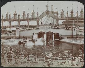 Coney Island, General Views [Boat Ride].