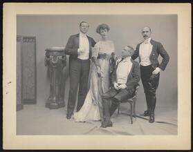 Portrait, Mr. S. Smith, Mrs. P. Turnure [?], Mr. S.D. Ripley.