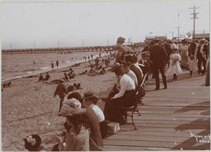 Bathing, Midland Beach.