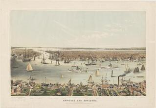 New-York and Environs, from Williamsburgh