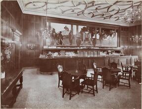 King Cole Bar at the Hotel Knickerbocker/"Old King Cole" by Marfield Perrish (Now in the Hotel St. Regis).