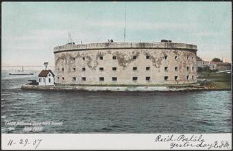 Castle Williams "Governor's Island," New York