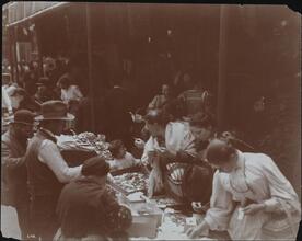 Street Scenes, Hester Street, Jewish Quarter.