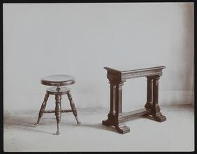 Pianos & Benches.