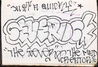 SEVEROCK [Page in NRG's black book.]