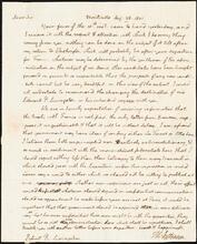 Letter from Thomas Jefferson to Chancellor Robert R. Livingston