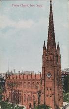 Trinity Church, New York.