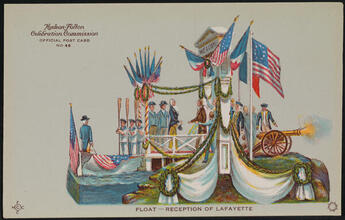 Float - Reception of Lafayette
