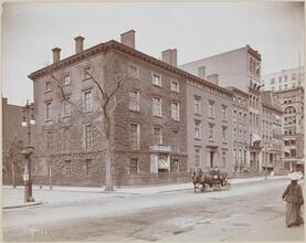 [Northwest corner of Fifth Avenue and East 12th Street.]