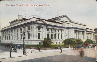 The New York Public Library, New York.