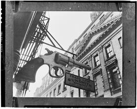 Gunsmith and Police Department Headquarters
