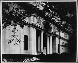 [Pierpont Morgan Library, 33 East 36th Street.]