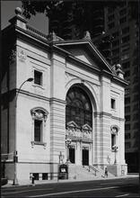 [Second Church of Christ, Scientist, 77 Central Park West.]