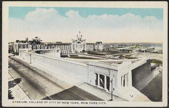 Stadium, College of City of New York, New York City.