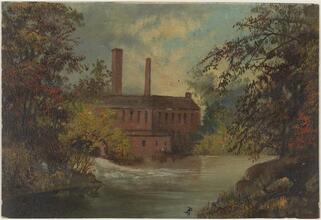 Lorillards Snuff Mill on the Bronx River