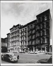 [Church Street between Lispenard and Walker Streets.]