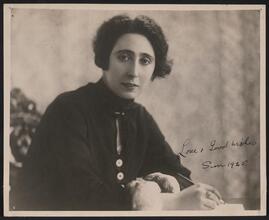 [Unidentified woman.]