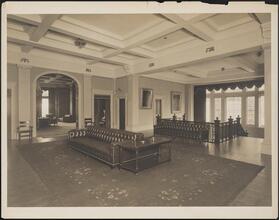 [Interior, upper story.]
