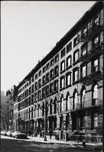 [Looking west on Stuyvesant Street between 9th and 10th Streets.]