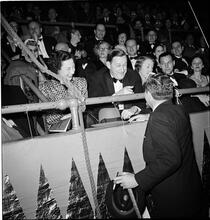 Circus [Circus audience.]