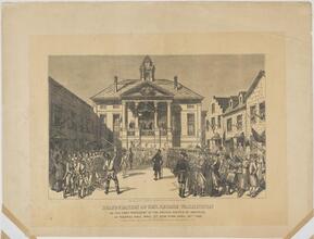 Inauguration of Gen. George Washington