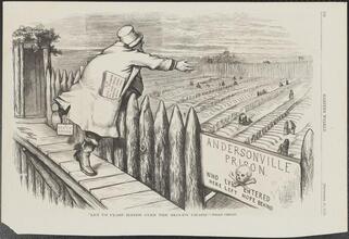 "Let Us Clasp Hands Over the Bloody Chasm." - Horace Greeley