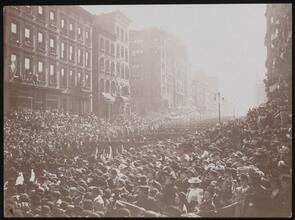 Parade, Dewey (Troop A)(1st Reg.Co.B)(West Point Cadets) Etc.