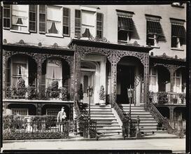 Gramercy Park West, nos. 3-4